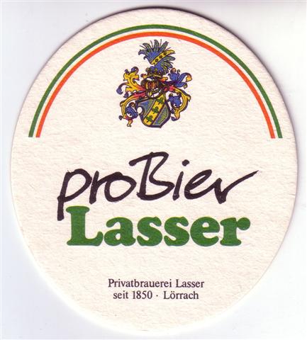 lörrach lö-bw lasser oval 1a (220-pro bier) 